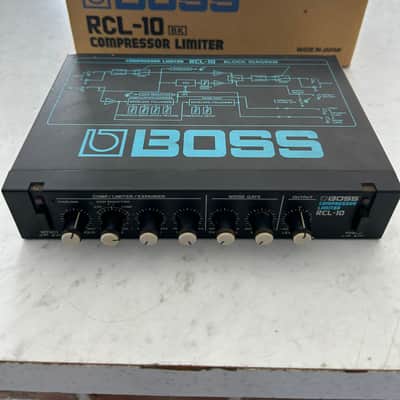 Boss RCL-10 Micro Rack Series Compressor Limiter | Reverb Australia