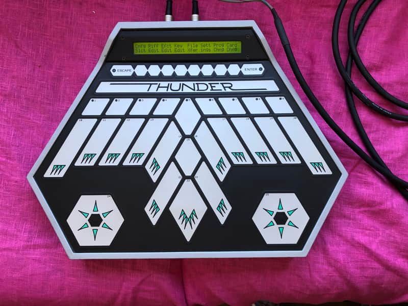 Buchla Thunder progammable tactile MIDI control surface image 1