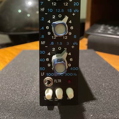 API 550A 500 Series 3-Band Equalizer Module 2007 - Present - Black image 3