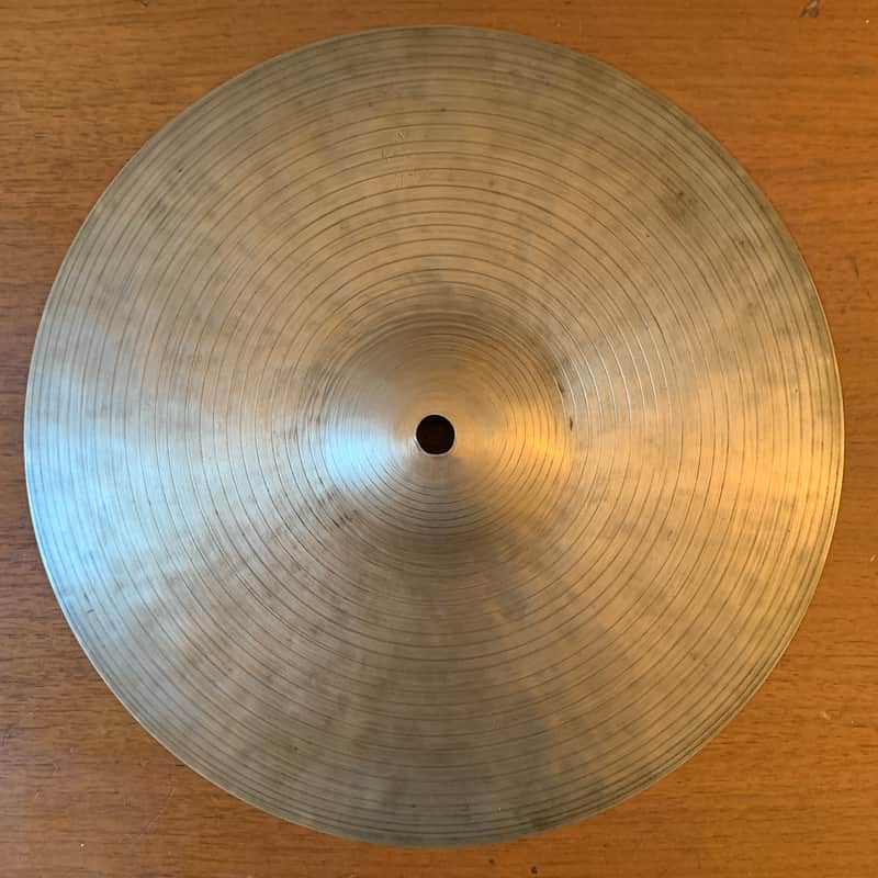 K. Zildjian 12" Intermediate Stamp Splash Cymbal 1959 - 1966 image 1