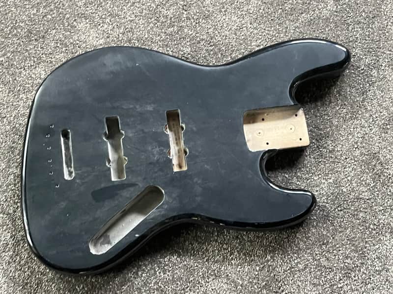 G&L Pancho Tomaselli Fullerton JB Bass Body black image 1
