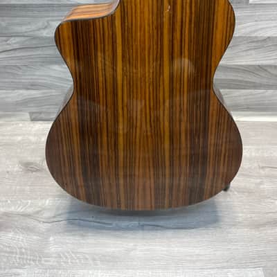 Taylor 214ce Plus Acoustic-Electric Guitar - Natural - w/ Hard Case - Clean image 5