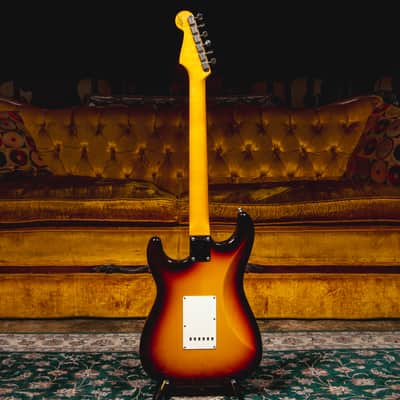 Fender Custom Shop '59 Stratocaster Electric Guitar, Time Capsule 3 Color Sunburst w/ OHSC - Used image 4