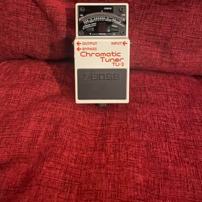 Boss TU-3 Chromatic Tuner 2009 - Present - White image 1