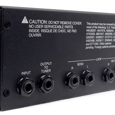 Rocktron Prophesy Guitar Tube Preamp Effects + Top Zustand + 1,5 Jahre Garantie Bild 9