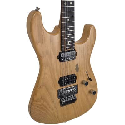 2019 Charvel Pro-Mod San Dimas Style 1 HH Electric Guitar - Natural Ash image 3