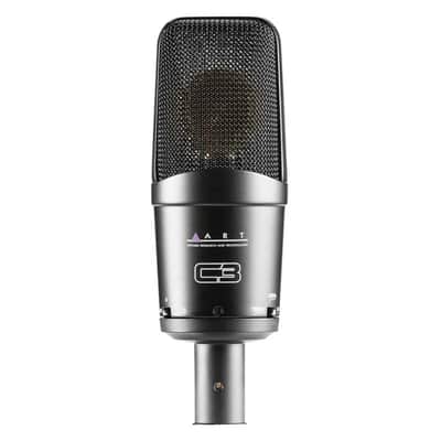 ART C3 Large Diaphragm Multipattern Condenser Microphone