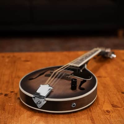Ortega RMAE30-WB Americana Series Spruce Top Maple Neck F-Holes A-Style 8-Strings Mandolin image 15