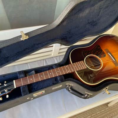 2018 Farida Old Town Series OT-65XW, 1 3/4” nut, Slope Shoulder Dreadnought, all solid woods, TKL Case, Video! image 12