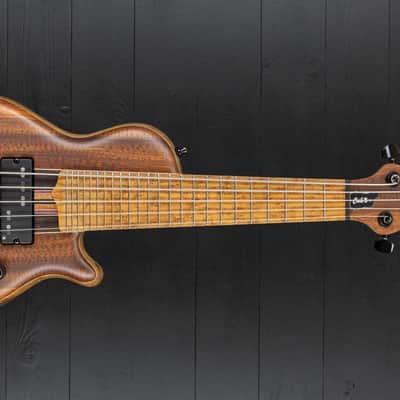 Mayones Cali 5 Mini Bass Snakewood - Trans Natural Matt image 4