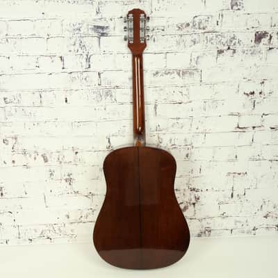 1996 Epiphone PR-100/NA Dreadnought Acoustic Guitar image 5