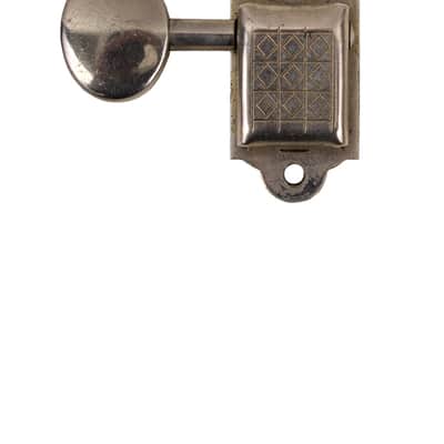 Waverly (?) Diamond Back Treble Tuning Machine 1950s image 1