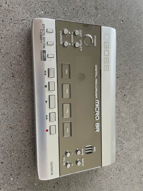 Boss Micro BR Digital Recorder | Reverb