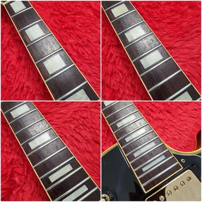Greco EG500C 1981 - Violin Sunburst - Super Power Custom - Les Paul Custom - Original Maxon UD Pickups - Made In Japan - MIJ image 7