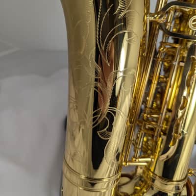 Yamaha YAS-62III Professional Alto Saxophone 2010s - Lacquered Brass image 4