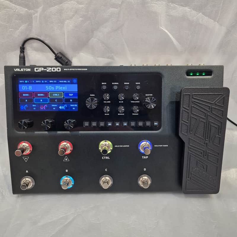 Valeton GP-200 Multi Effects Unit And Amp Modeller | Second Hand image 1