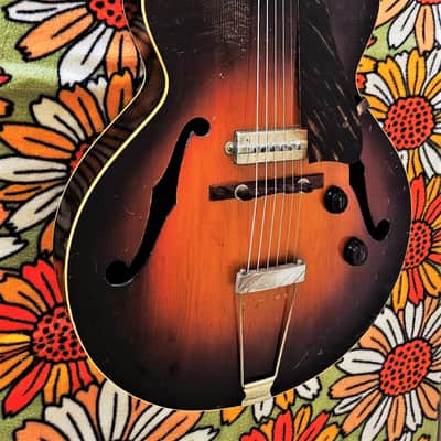Gibson ES150 1940-43 Sunburst post-Charlie Christian with original P-13 pickup image 3