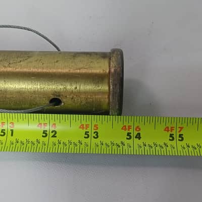 Musser M665B Brass Tube F 53 3/4”x1.5" Symphonic Chime Tubular Bell Professional image 5