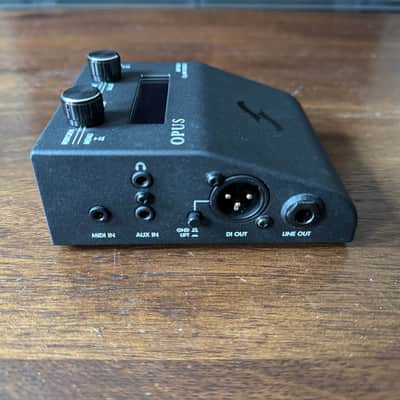Two Notes OPUS Amp Sim / DynIR Engine 2023 - Present - Black imagen 4