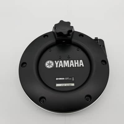 Yamaha XP100T 3-Zone 10'' Electronic Drum Pad 2010 - 2020 - Silver / Black image 2