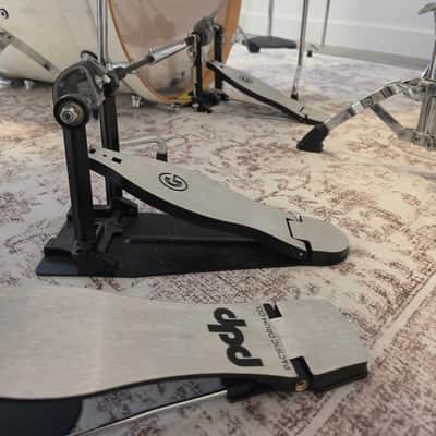 Gibraltar 4711ST 4700 Series Velocity Strap Drive Single Bass Drum Pedal 2010s - Silver/Black image 1