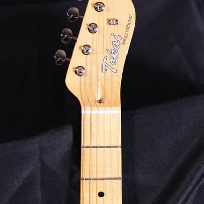 Tokai T-Style, Alder Body, Maple Fretboard - Sonic Blue image 5