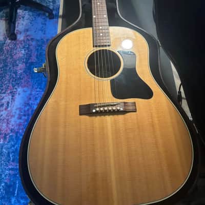 Gibson J-35 2018 - Antique Natural image 1