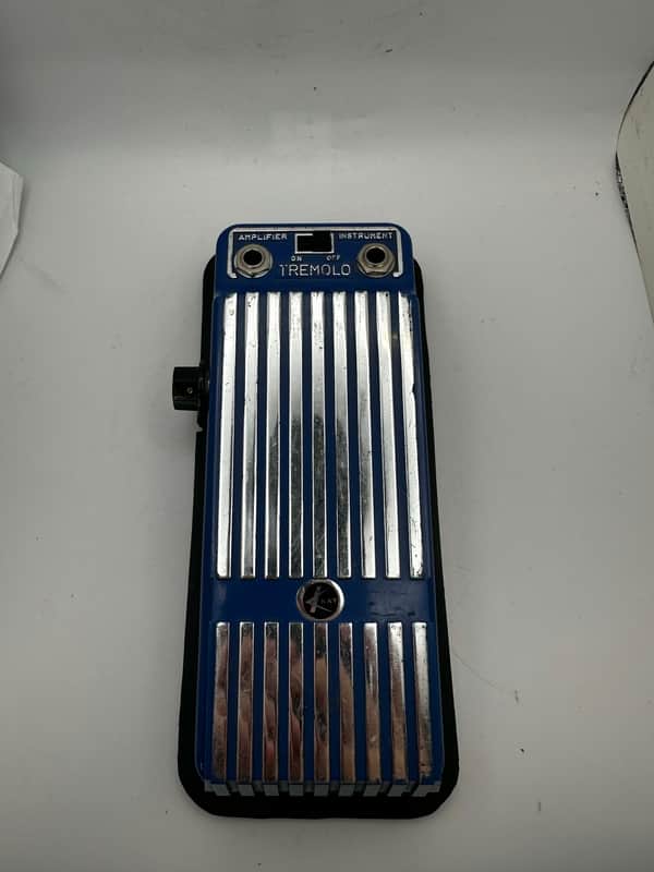 Kay T1 Tremelo Petes Pedals Mod - Blue X4140 image 1