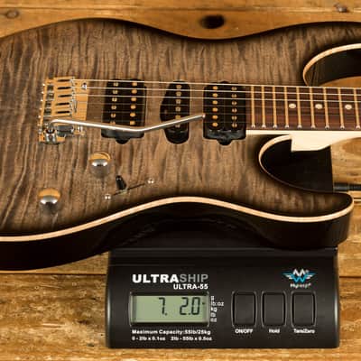 Suhr Modern Pro Trans Charcoal Burst Pau Ferro image 8