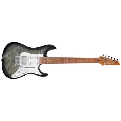 AZ22S1F-TKS Standard Transparent Black Sunburst Ibanez image 2