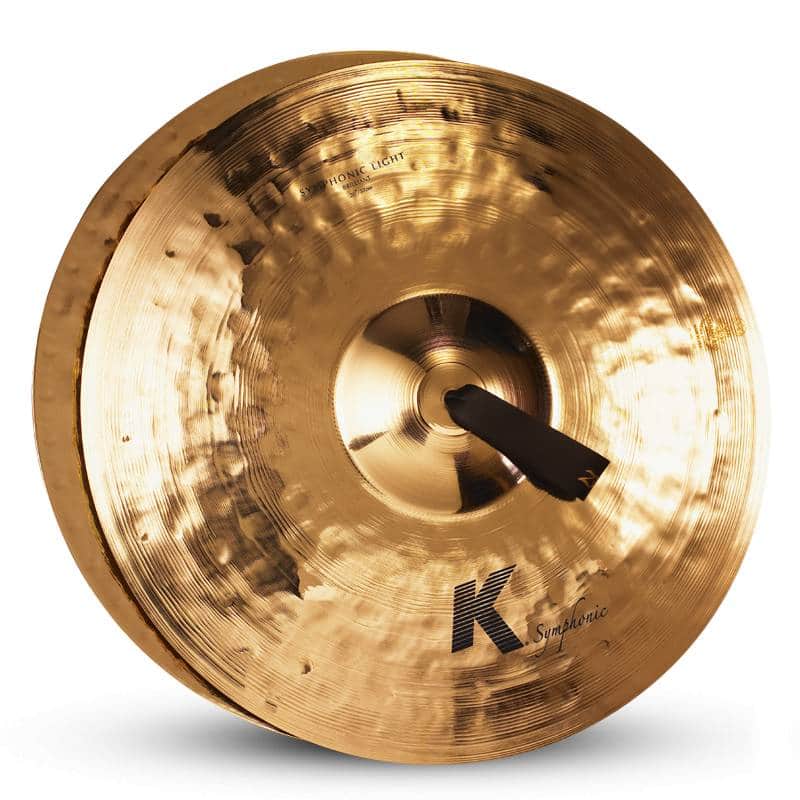 Zildjian 20" K Symphonic Brilliant Series Light Concert Cymbals (Pair) image 1