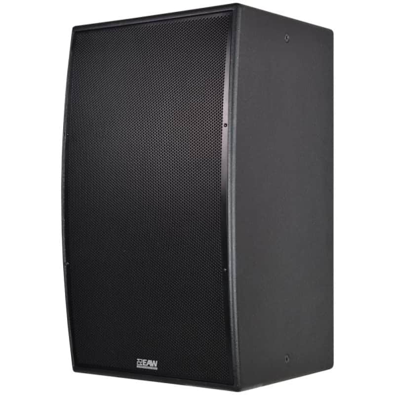 EAW MKD1296-WP 2 x 12in 3-Way Full Range Loudspeaker 90° x 60° Weatherproof (Black) image 1