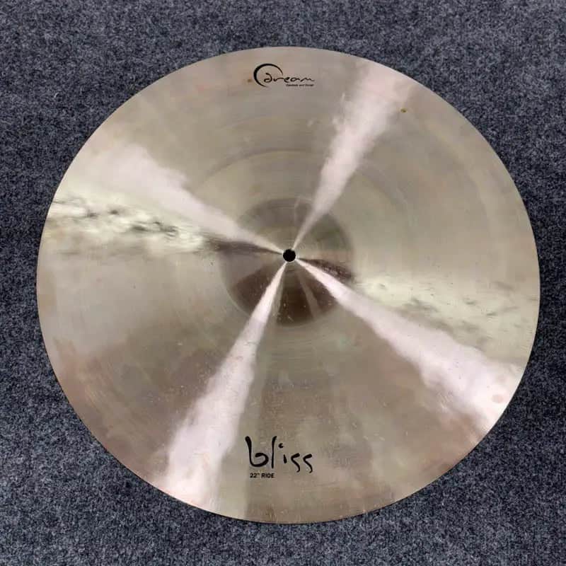 Dream Bliss Ride Cymbal 22" DEMO MODEL image 1