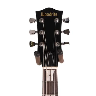 Woodrite Guitars Revelator Aged Silverburst image 8