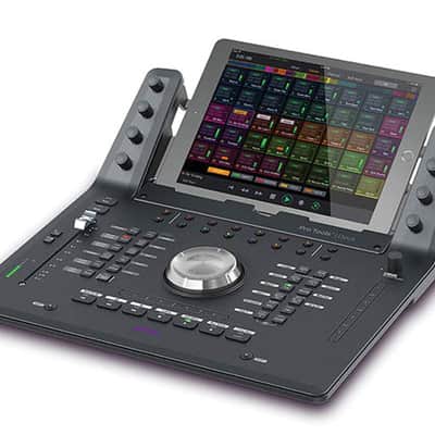Avid Pro Tools Dock EUCON-Aware, Compact Ethernet Control Surface 9900-65676-00 image 1