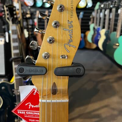 Fender Brad Paisley Road Worn Telecaster - Present - Black Sparkle image 3