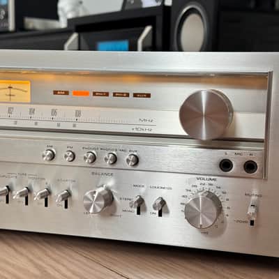 FULLY RESTORED Pioneer SX-1250 AM/FM Stereo Receiver + ORIG MANUAL ~ image 4