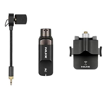 NuX B-6 2.4 GHz Wireless System for Saxophone image 1