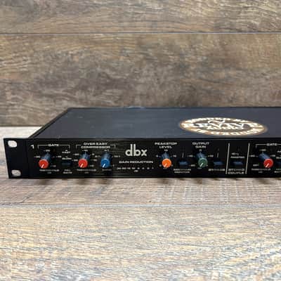 Revive Audio Modified: USA Made-Vintage-Dbx 166 Dual Compressor, Limiter, Gate, Hot Rodded, W/Vca Upgrade+Germanium image 3