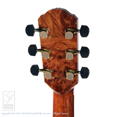 KAMEOKA GUITAR KMD Cutaway image 8