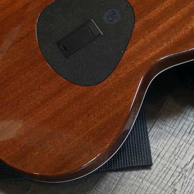 2006 Taylor T5-S1 Electric Guitar Natural Flame Top + OHSC image 16