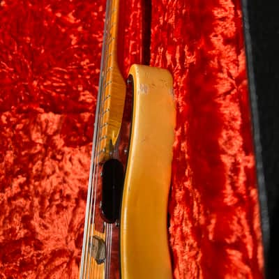 1968 (WWE) Maple Cap Telecaster Bass image 21