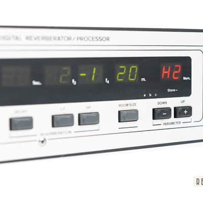 Klark Teknik DN780 Digital Reverberator / Processor image 6