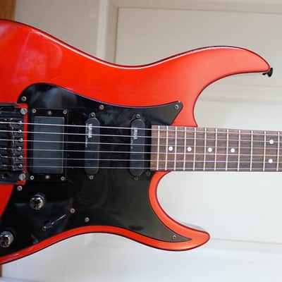 Yamaha RGX 512J HSS CAR Select by EMG pickups 24.75" Scale Rare image 2