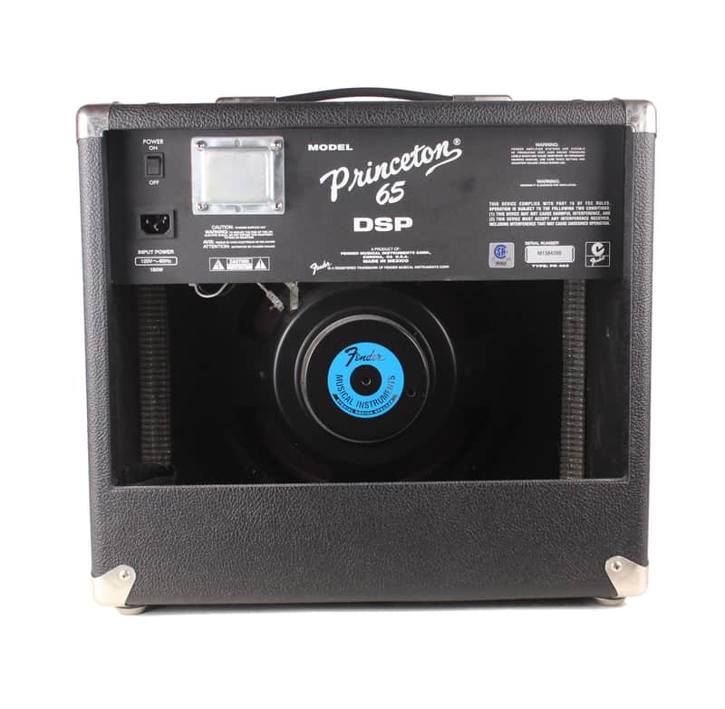Fender Princeton 65 DSP 2-Channel 65-Watt 1x12" Solid State Guitar Combo with Onboard Effects 2002 - 2004 image 2