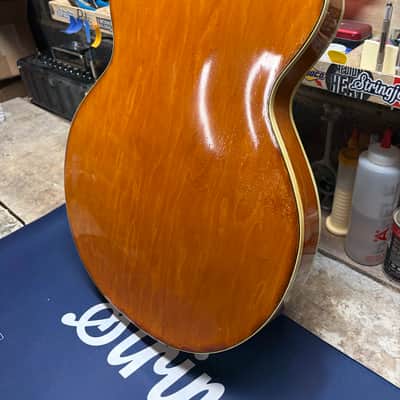 Gretsch 6120 Chet Atkins Nashville 1971 - Orange image 15