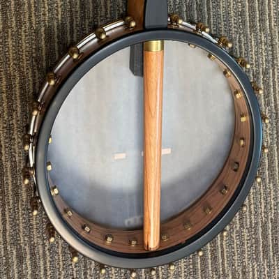 Ome tupelo Cherry 11'' Open Banjo banjo image 2