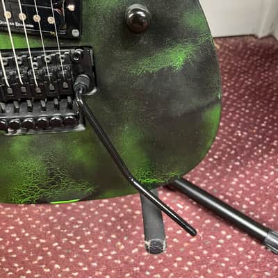 B.C. Rich Gunslinger Retro 2010’s - Slime green image 10