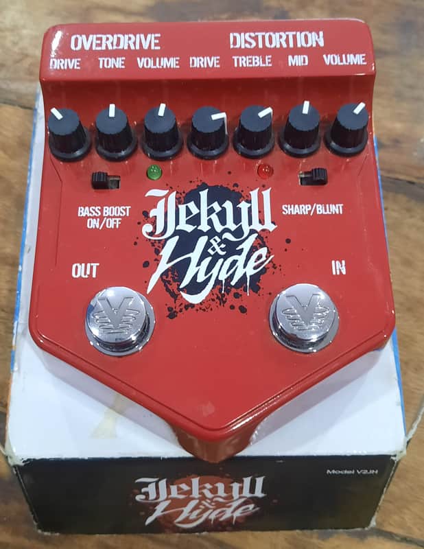 Visual Sound (TrueTone) Jekyll & Hyde V2 Overdrive/Distortion
