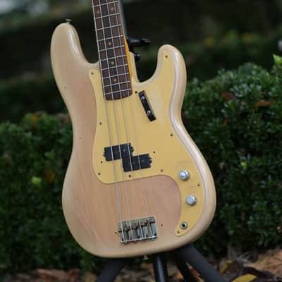 Fender Custom Shop Limited Edition 1959 Precision Bass® Journeyman Relic® - Natural Blonde image 3